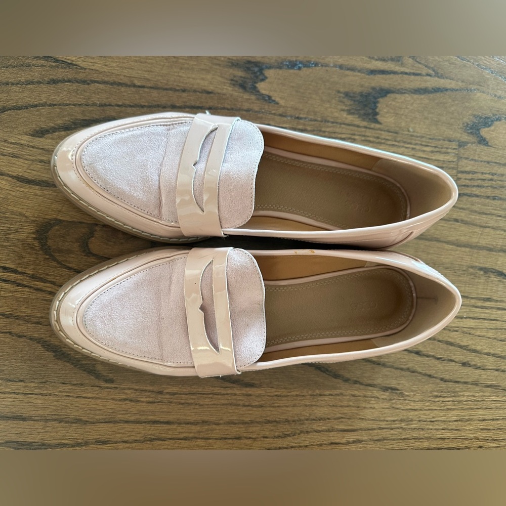 ASOS Pink/peach Loafers for Women